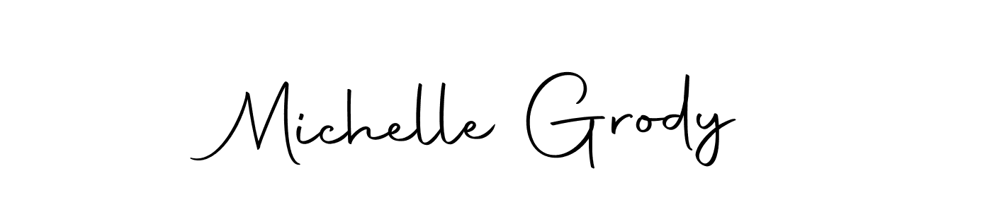 Once you've used our free online signature maker to create your best signature Autography-DOLnW style, it's time to enjoy all of the benefits that Michelle Grody name signing documents. Michelle Grody signature style 10 images and pictures png