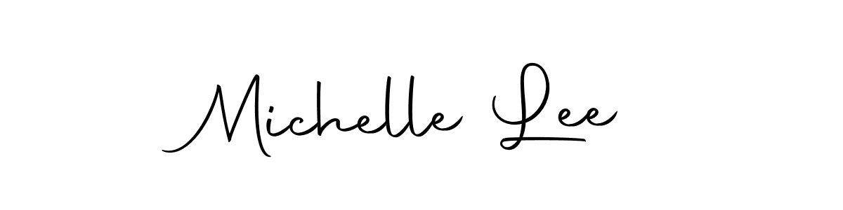 You should practise on your own different ways (Autography-DOLnW) to write your name (Michelle Lee) in signature. don't let someone else do it for you. Michelle Lee signature style 10 images and pictures png