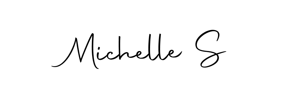 You can use this online signature creator to create a handwritten signature for the name Michelle S. This is the best online autograph maker. Michelle S signature style 10 images and pictures png