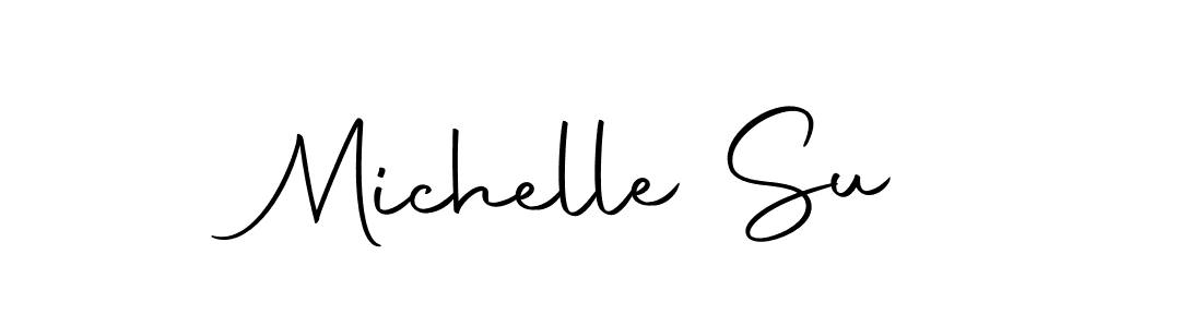 It looks lik you need a new signature style for name Michelle Su. Design unique handwritten (Autography-DOLnW) signature with our free signature maker in just a few clicks. Michelle Su signature style 10 images and pictures png