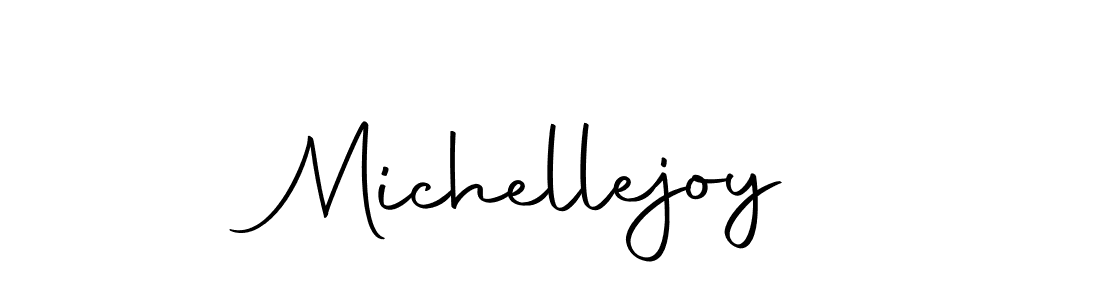 if you are searching for the best signature style for your name Michellejoy. so please give up your signature search. here we have designed multiple signature styles  using Autography-DOLnW. Michellejoy signature style 10 images and pictures png