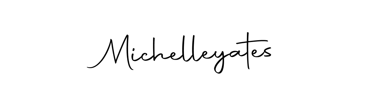 This is the best signature style for the Michelleyates name. Also you like these signature font (Autography-DOLnW). Mix name signature. Michelleyates signature style 10 images and pictures png