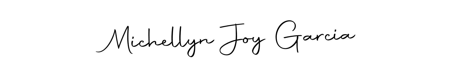 Make a short Michellyn Joy Garcia signature style. Manage your documents anywhere anytime using Autography-DOLnW. Create and add eSignatures, submit forms, share and send files easily. Michellyn Joy Garcia signature style 10 images and pictures png