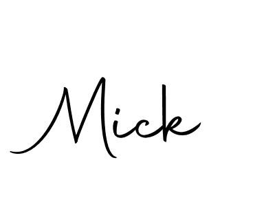 Once you've used our free online signature maker to create your best signature Autography-DOLnW style, it's time to enjoy all of the benefits that Mick name signing documents. Mick signature style 10 images and pictures png