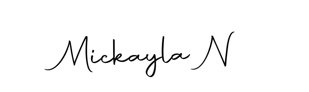 Best and Professional Signature Style for Mickayla N. Autography-DOLnW Best Signature Style Collection. Mickayla N signature style 10 images and pictures png