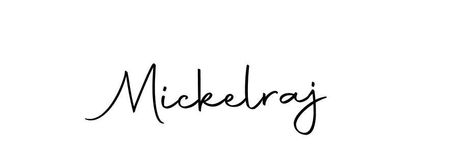 You can use this online signature creator to create a handwritten signature for the name Mickelraj. This is the best online autograph maker. Mickelraj signature style 10 images and pictures png