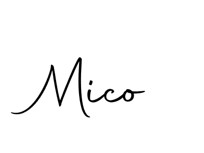 It looks lik you need a new signature style for name Mico. Design unique handwritten (Autography-DOLnW) signature with our free signature maker in just a few clicks. Mico signature style 10 images and pictures png