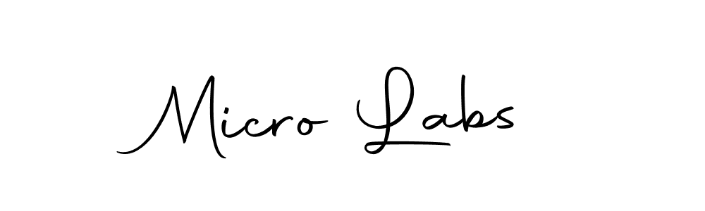 You should practise on your own different ways (Autography-DOLnW) to write your name (Micro Labs) in signature. don't let someone else do it for you. Micro Labs signature style 10 images and pictures png