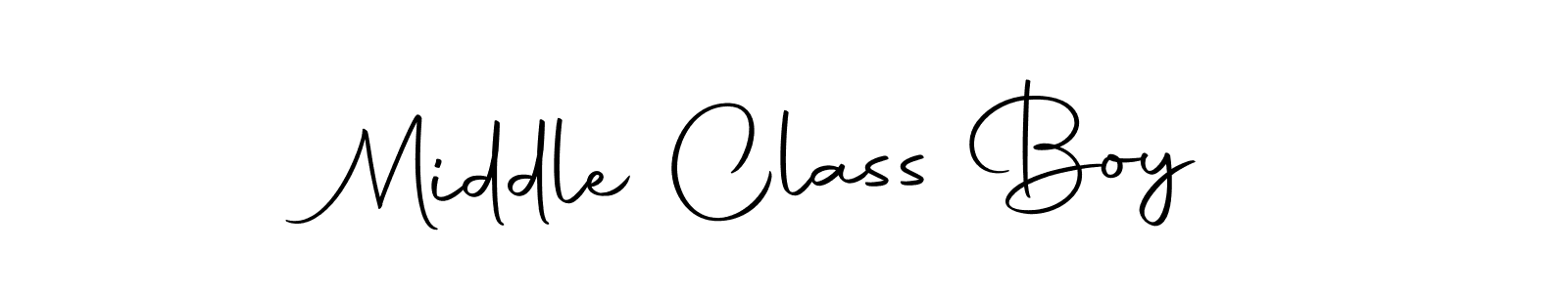 It looks lik you need a new signature style for name Middle Class Boy. Design unique handwritten (Autography-DOLnW) signature with our free signature maker in just a few clicks. Middle Class Boy signature style 10 images and pictures png