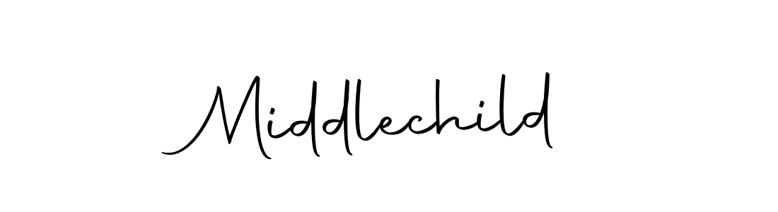 Also we have Middlechild name is the best signature style. Create professional handwritten signature collection using Autography-DOLnW autograph style. Middlechild signature style 10 images and pictures png