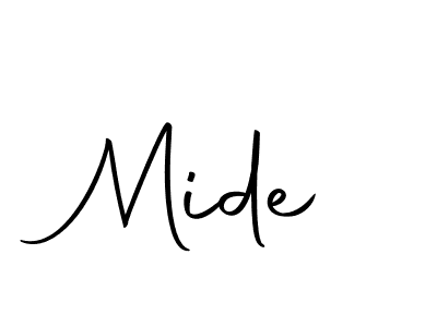 This is the best signature style for the Mide name. Also you like these signature font (Autography-DOLnW). Mix name signature. Mide signature style 10 images and pictures png