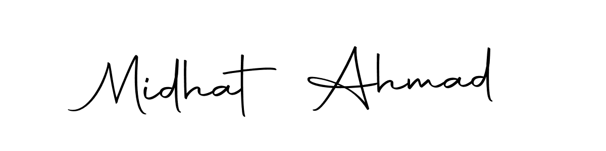 Check out images of Autograph of Midhat Ahmad name. Actor Midhat Ahmad Signature Style. Autography-DOLnW is a professional sign style online. Midhat Ahmad signature style 10 images and pictures png