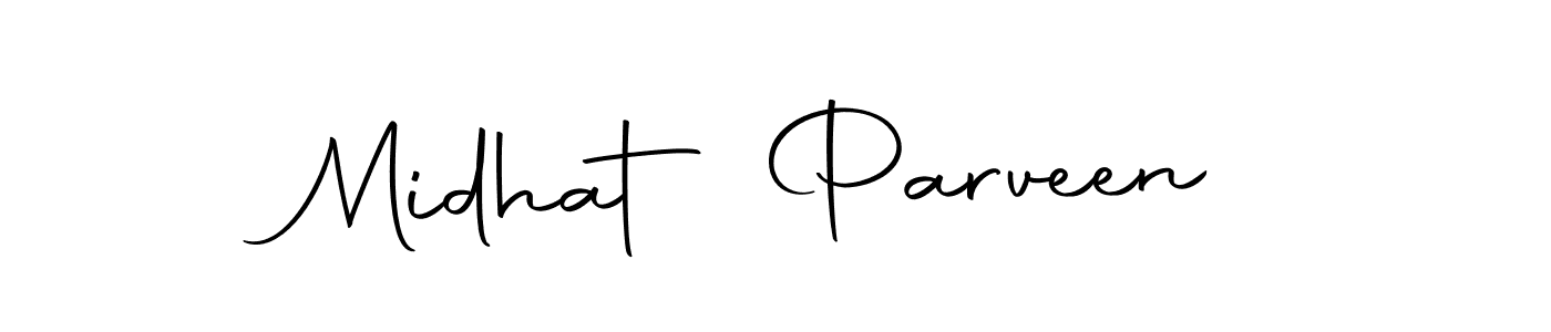 You can use this online signature creator to create a handwritten signature for the name Midhat Parveen. This is the best online autograph maker. Midhat Parveen signature style 10 images and pictures png