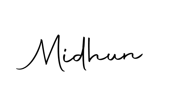 Once you've used our free online signature maker to create your best signature Autography-DOLnW style, it's time to enjoy all of the benefits that Midhun name signing documents. Midhun signature style 10 images and pictures png