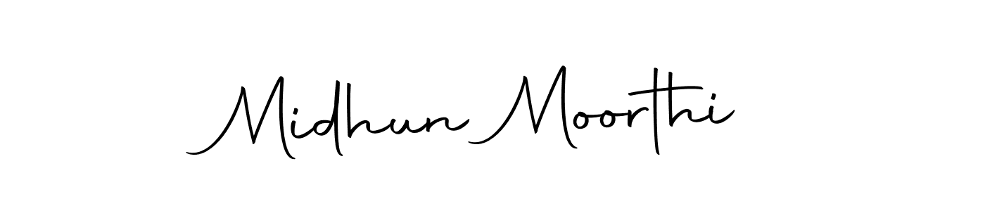 The best way (Autography-DOLnW) to make a short signature is to pick only two or three words in your name. The name Midhun Moorthi include a total of six letters. For converting this name. Midhun Moorthi signature style 10 images and pictures png