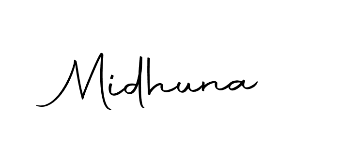 How to Draw Midhuna signature style? Autography-DOLnW is a latest design signature styles for name Midhuna. Midhuna signature style 10 images and pictures png