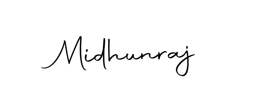 How to Draw Midhunraj signature style? Autography-DOLnW is a latest design signature styles for name Midhunraj. Midhunraj signature style 10 images and pictures png