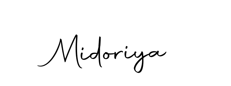 Use a signature maker to create a handwritten signature online. With this signature software, you can design (Autography-DOLnW) your own signature for name Midoriya. Midoriya signature style 10 images and pictures png