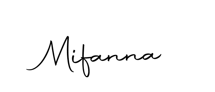 Similarly Autography-DOLnW is the best handwritten signature design. Signature creator online .You can use it as an online autograph creator for name Mifanna. Mifanna signature style 10 images and pictures png