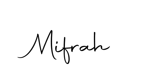 Make a short Mifrah signature style. Manage your documents anywhere anytime using Autography-DOLnW. Create and add eSignatures, submit forms, share and send files easily. Mifrah signature style 10 images and pictures png