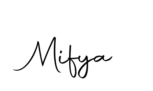Make a short Mifya signature style. Manage your documents anywhere anytime using Autography-DOLnW. Create and add eSignatures, submit forms, share and send files easily. Mifya signature style 10 images and pictures png