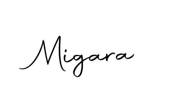 How to make Migara name signature. Use Autography-DOLnW style for creating short signs online. This is the latest handwritten sign. Migara signature style 10 images and pictures png