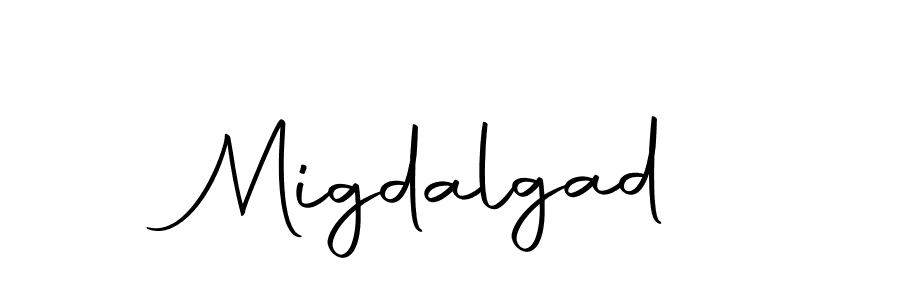 Similarly Autography-DOLnW is the best handwritten signature design. Signature creator online .You can use it as an online autograph creator for name Migdalgad. Migdalgad signature style 10 images and pictures png