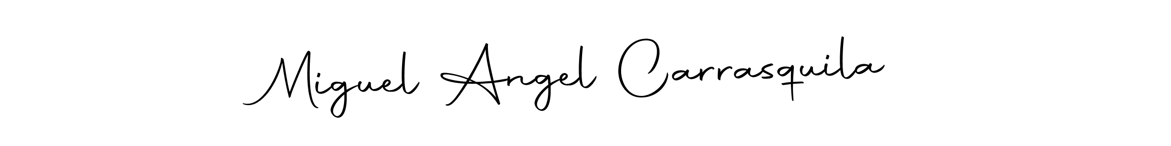 Miguel Angel Carrasquila stylish signature style. Best Handwritten Sign (Autography-DOLnW) for my name. Handwritten Signature Collection Ideas for my name Miguel Angel Carrasquila. Miguel Angel Carrasquila signature style 10 images and pictures png