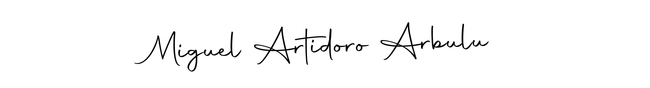 See photos of Miguel Artidoro Arbulu official signature by Spectra . Check more albums & portfolios. Read reviews & check more about Autography-DOLnW font. Miguel Artidoro Arbulu signature style 10 images and pictures png