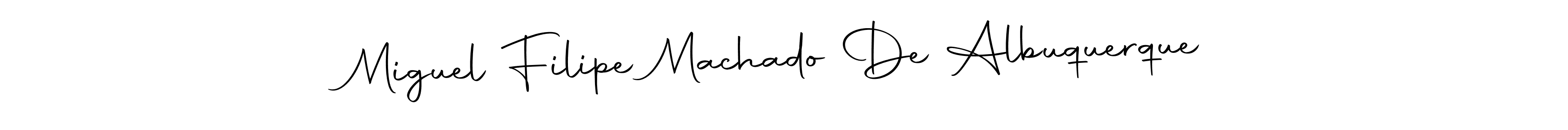 Once you've used our free online signature maker to create your best signature Autography-DOLnW style, it's time to enjoy all of the benefits that Miguel Filipe Machado De Albuquerque name signing documents. Miguel Filipe Machado De Albuquerque signature style 10 images and pictures png