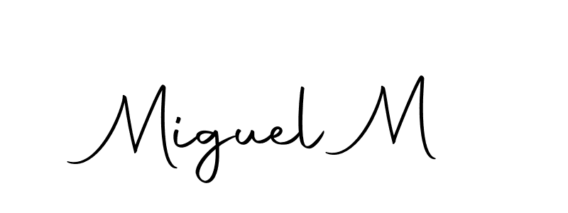 You can use this online signature creator to create a handwritten signature for the name Miguel M. This is the best online autograph maker. Miguel M signature style 10 images and pictures png