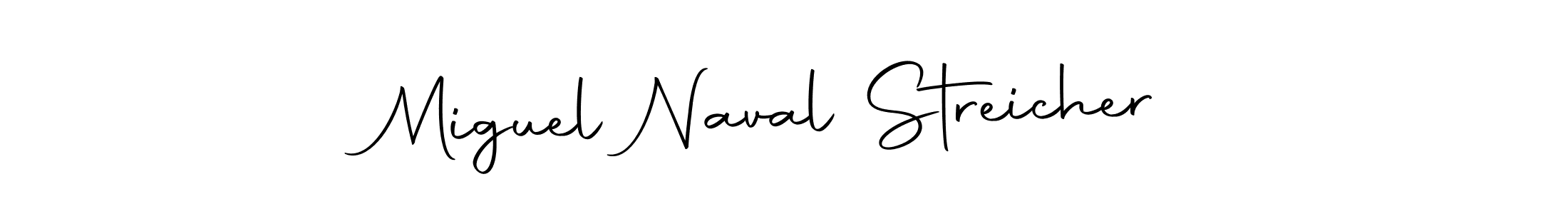 Make a beautiful signature design for name Miguel Naval Streicher. Use this online signature maker to create a handwritten signature for free. Miguel Naval Streicher signature style 10 images and pictures png