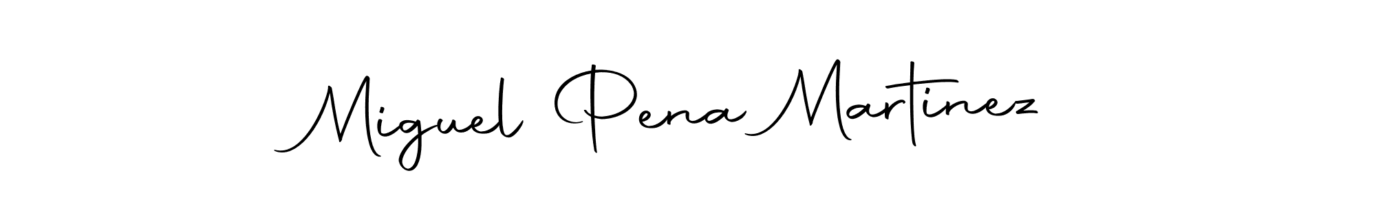 Miguel Pena Martinez stylish signature style. Best Handwritten Sign (Autography-DOLnW) for my name. Handwritten Signature Collection Ideas for my name Miguel Pena Martinez. Miguel Pena Martinez signature style 10 images and pictures png