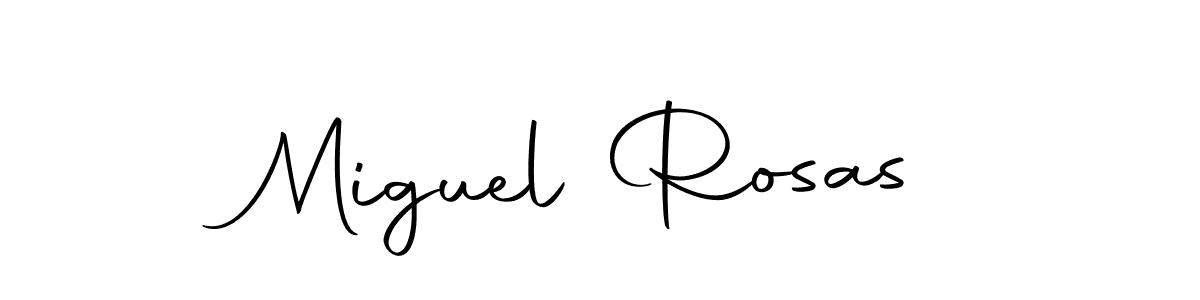 Also we have Miguel Rosas name is the best signature style. Create professional handwritten signature collection using Autography-DOLnW autograph style. Miguel Rosas signature style 10 images and pictures png