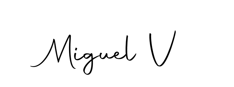 Once you've used our free online signature maker to create your best signature Autography-DOLnW style, it's time to enjoy all of the benefits that Miguel V name signing documents. Miguel V signature style 10 images and pictures png