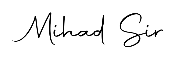 It looks like you need a new signature style for name Mihad Sir. Design unique handwritten (Autography-DOLnW) signature with our free signature maker in just a few clicks. Mihad Sir signature style 10 images and pictures png