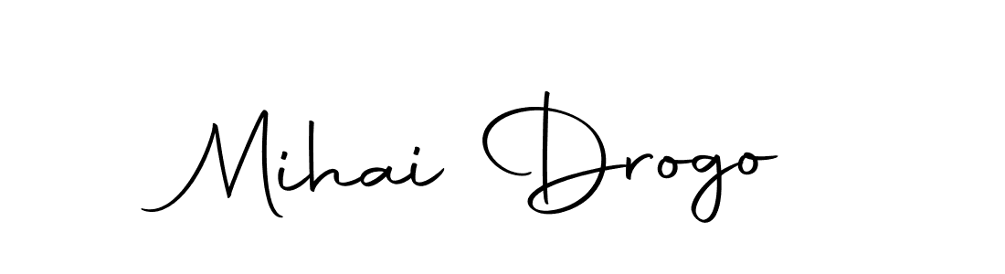 Make a beautiful signature design for name Mihai Drogo. Use this online signature maker to create a handwritten signature for free. Mihai Drogo signature style 10 images and pictures png