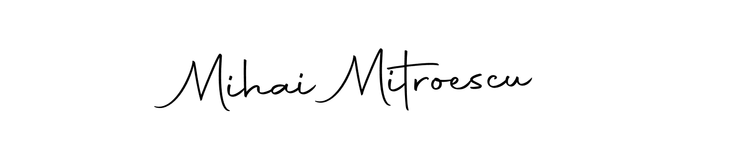 Also You can easily find your signature by using the search form. We will create Mihai Mitroescu name handwritten signature images for you free of cost using Autography-DOLnW sign style. Mihai Mitroescu signature style 10 images and pictures png