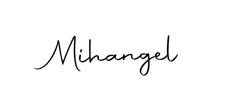 You can use this online signature creator to create a handwritten signature for the name Mihangel. This is the best online autograph maker. Mihangel signature style 10 images and pictures png