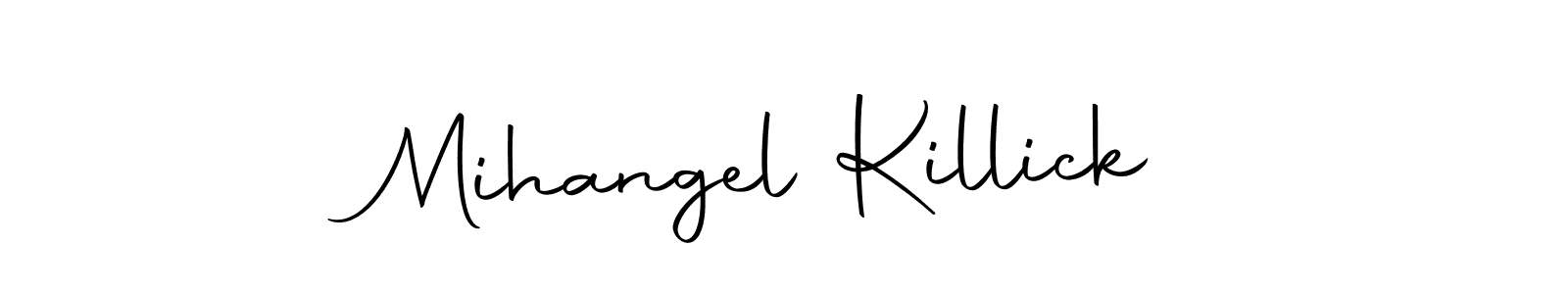 You can use this online signature creator to create a handwritten signature for the name Mihangel Killick. This is the best online autograph maker. Mihangel Killick signature style 10 images and pictures png