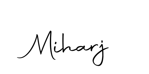 Once you've used our free online signature maker to create your best signature Autography-DOLnW style, it's time to enjoy all of the benefits that Miharj name signing documents. Miharj signature style 10 images and pictures png