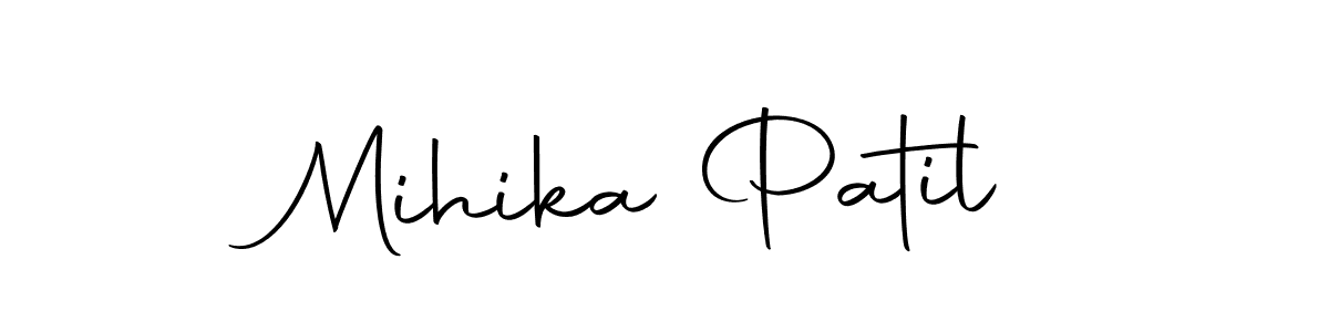 Similarly Autography-DOLnW is the best handwritten signature design. Signature creator online .You can use it as an online autograph creator for name Mihika Patil. Mihika Patil signature style 10 images and pictures png