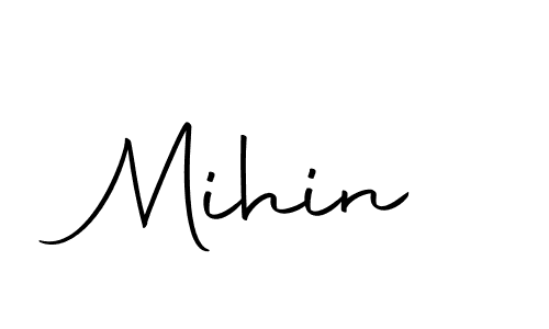 if you are searching for the best signature style for your name Mihin. so please give up your signature search. here we have designed multiple signature styles  using Autography-DOLnW. Mihin signature style 10 images and pictures png