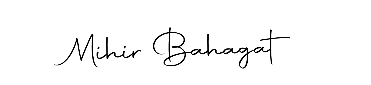 Design your own signature with our free online signature maker. With this signature software, you can create a handwritten (Autography-DOLnW) signature for name Mihir Bahagat. Mihir Bahagat signature style 10 images and pictures png