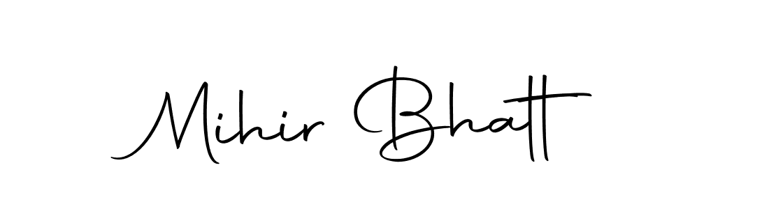 The best way (Autography-DOLnW) to make a short signature is to pick only two or three words in your name. The name Mihir Bhatt include a total of six letters. For converting this name. Mihir Bhatt signature style 10 images and pictures png