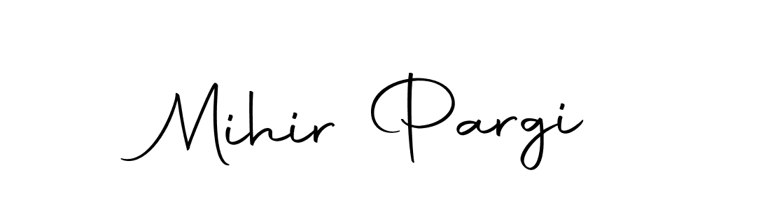 You should practise on your own different ways (Autography-DOLnW) to write your name (Mihir Pargi) in signature. don't let someone else do it for you. Mihir Pargi signature style 10 images and pictures png