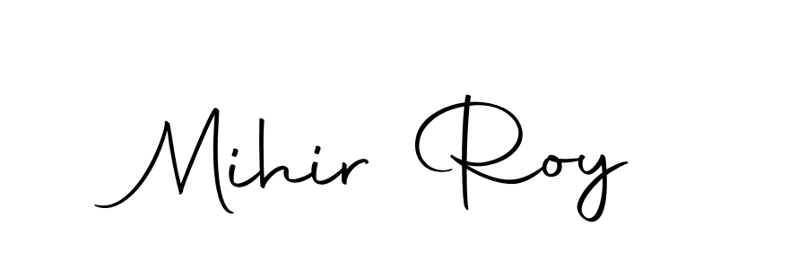 Mihir Roy stylish signature style. Best Handwritten Sign (Autography-DOLnW) for my name. Handwritten Signature Collection Ideas for my name Mihir Roy. Mihir Roy signature style 10 images and pictures png