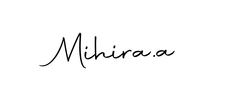 This is the best signature style for the Mihira.a name. Also you like these signature font (Autography-DOLnW). Mix name signature. Mihira.a signature style 10 images and pictures png