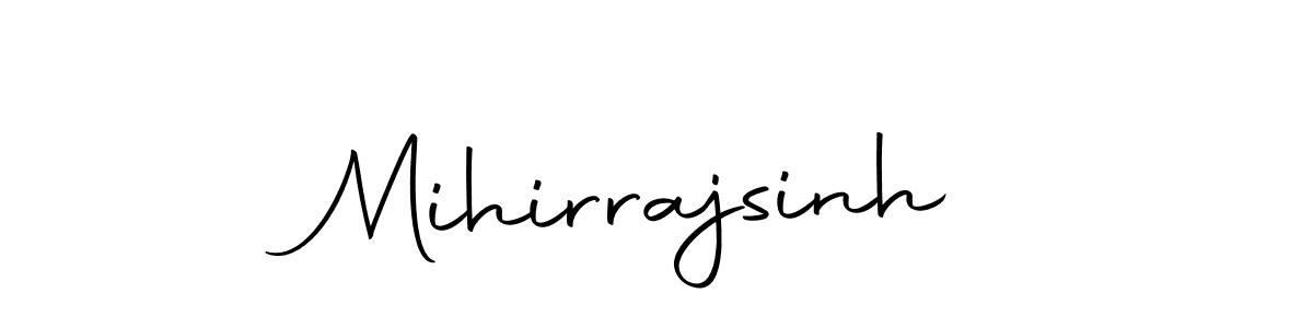 It looks lik you need a new signature style for name Mihirrajsinh. Design unique handwritten (Autography-DOLnW) signature with our free signature maker in just a few clicks. Mihirrajsinh signature style 10 images and pictures png