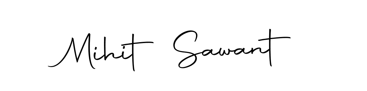 Similarly Autography-DOLnW is the best handwritten signature design. Signature creator online .You can use it as an online autograph creator for name Mihit Sawant. Mihit Sawant signature style 10 images and pictures png